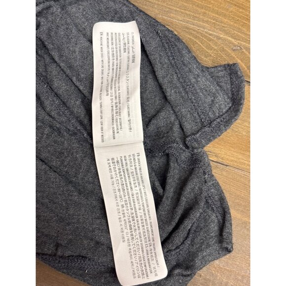 Abercrombie & Fitch Womens Charcoal Gray Hoodie Size L - Picture 8 of 9